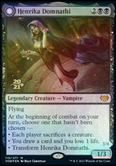 Henrika Domnathi // Henrika, Infernal Seer [Innistrad: Crimson Vow Prerelease Promos] | Game Master's Emporium (The New GME)