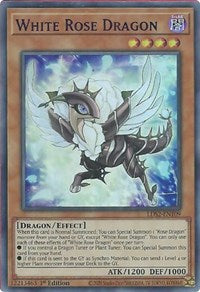 White Rose Dragon (Purple) [LDS2-EN109] Ultra Rare | Game Master's Emporium (The New GME)