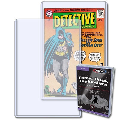 Silver Comic Book Toploaders 10  7 1/4" x 10 1/2" | Game Master's Emporium (The New GME)