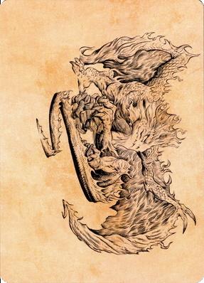 Miirym, Sentinel Wyrm Art Card [Commander Legends: Battle for Baldur's Gate Art Series] | Game Master's Emporium (The New GME)