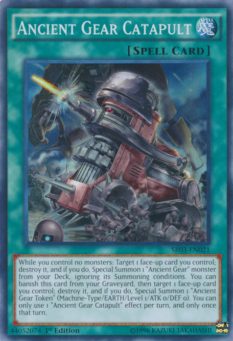 Ancient Gear Catapult [SR03-EN021] Super Rare | Game Master's Emporium (The New GME)