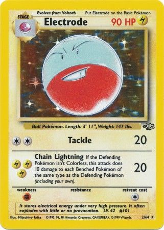 Electrode (2/64) [Jungle Unlimited] | Game Master's Emporium (The New GME)