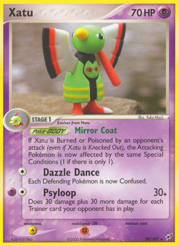 Xatu (29/107) [EX: Deoxys] | Game Master's Emporium (The New GME)