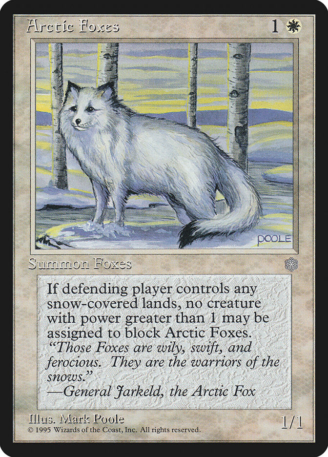Arctic Foxes [Ice Age] | Game Master's Emporium (The New GME)