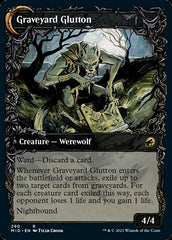 Graveyard Trespasser // Graveyard Glutton (Showcase Equinox) [Innistrad: Midnight Hunt] | Game Master's Emporium (The New GME)