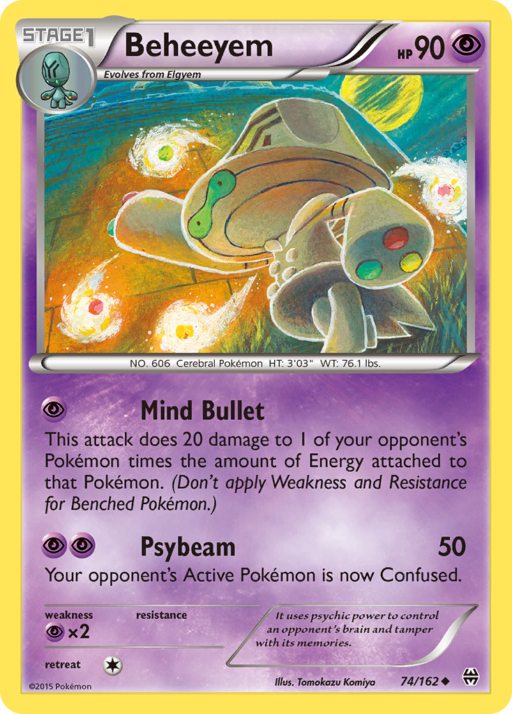 Beheeyem (74/162) [XY: BREAKthrough] | Game Master's Emporium (The New GME)