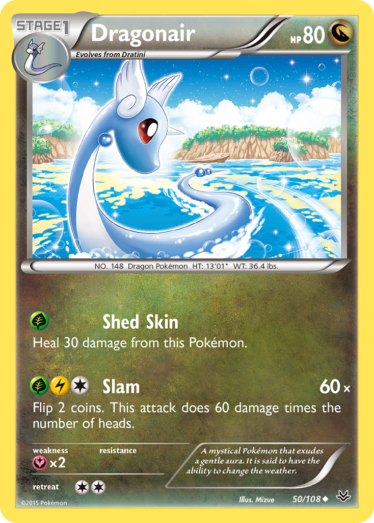 Dragonair (50/108) [XY: Roaring Skies] | Game Master's Emporium (The New GME)