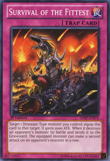 Survival of the Fittest [SHSP-EN079] Common | Game Master's Emporium (The New GME)