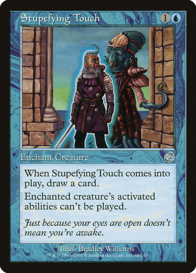 Stupefying Touch [Torment] | Game Master's Emporium (The New GME)