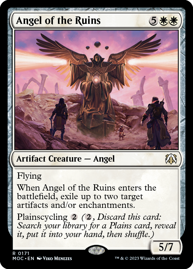 Angel of the Ruins [March of the Machine Commander] | Game Master's Emporium (The New GME)