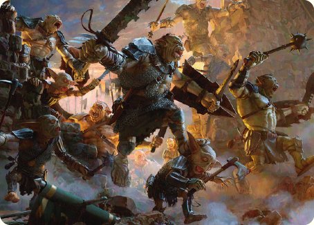 Thrill of Possibility Art Card [The Lord of the Rings: Tales of Middle-earth Art Series] | Game Master's Emporium (The New GME)
