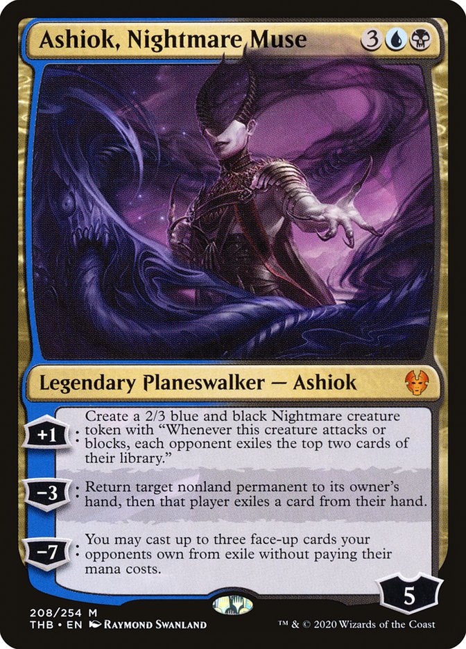 Ashiok, Nightmare Muse [Theros Beyond Death] | Game Master's Emporium (The New GME)