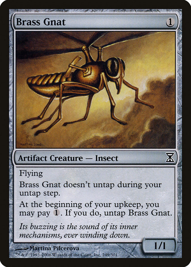 Brass Gnat [Time Spiral] | Game Master's Emporium (The New GME)