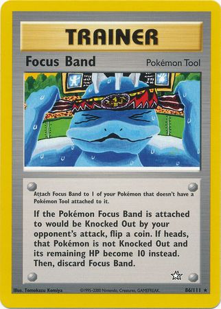 Focus Band (86/111) [Neo Genesis Unlimited] | Game Master's Emporium (The New GME)