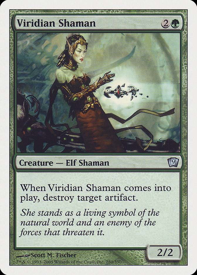 Viridian Shaman [Ninth Edition] | Game Master's Emporium (The New GME)
