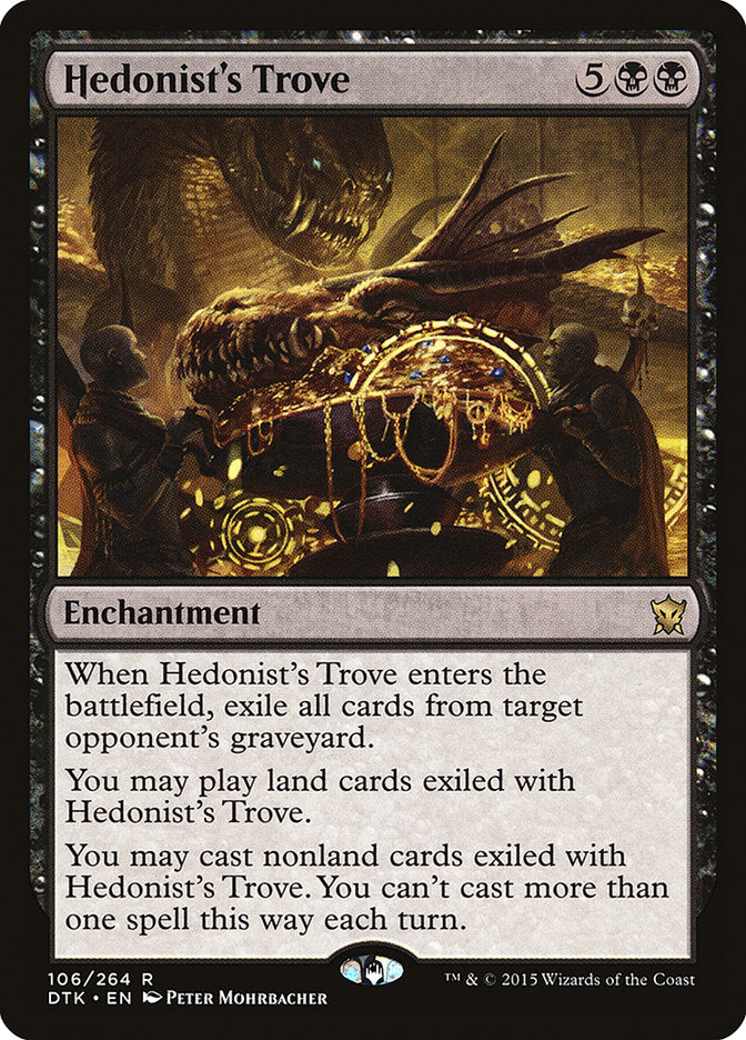 Hedonist's Trove [Dragons of Tarkir] | Game Master's Emporium (The New GME)