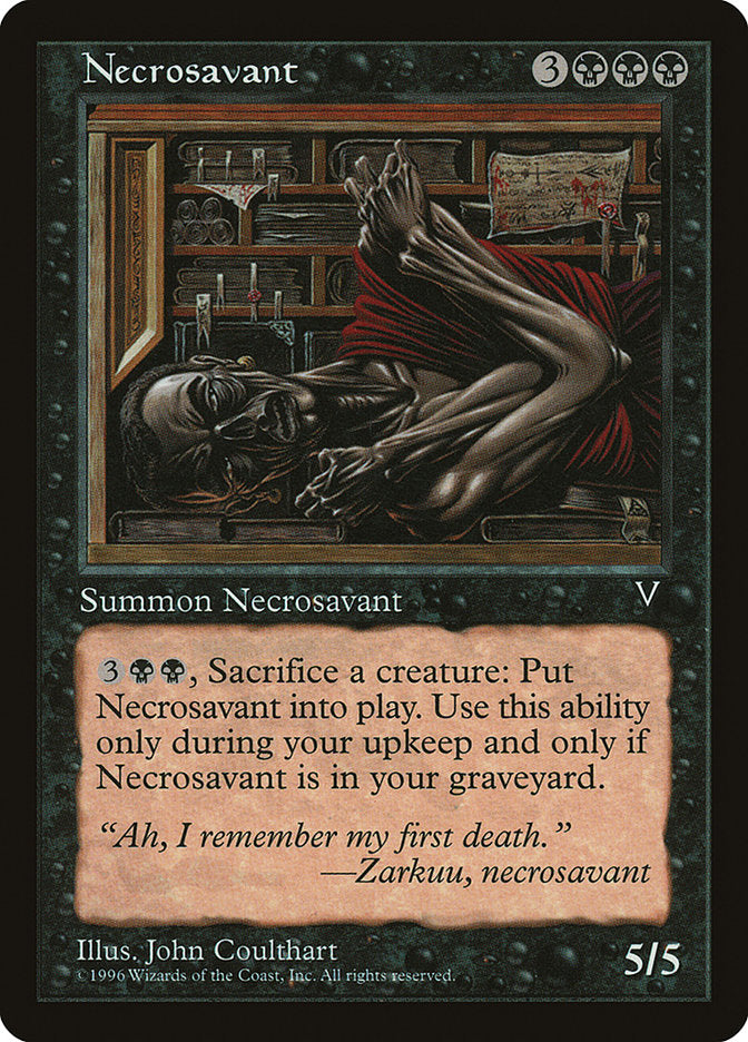 Necrosavant [Multiverse Gift Box] | Game Master's Emporium (The New GME)