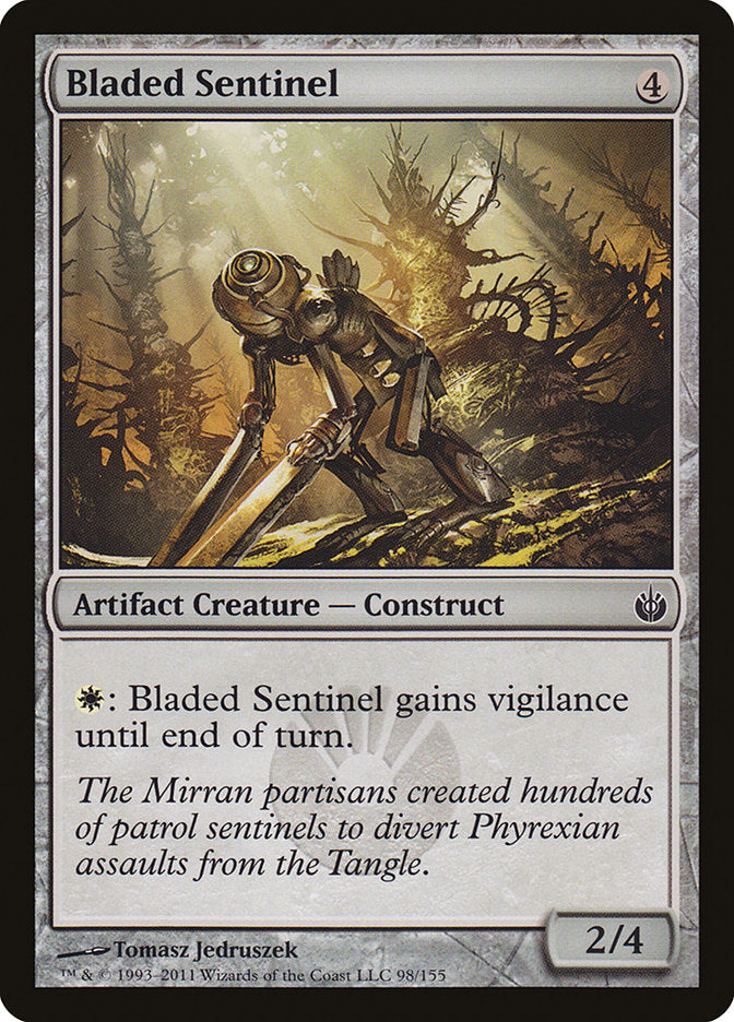 Bladed Sentinel [Mirrodin Besieged] | Game Master's Emporium (The New GME)