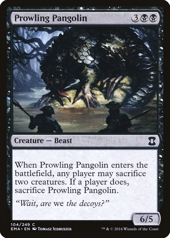 Prowling Pangolin [Eternal Masters] | Game Master's Emporium (The New GME)