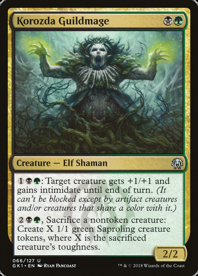 Korozda Guildmage [Guilds of Ravnica Guild Kit] | Game Master's Emporium (The New GME)