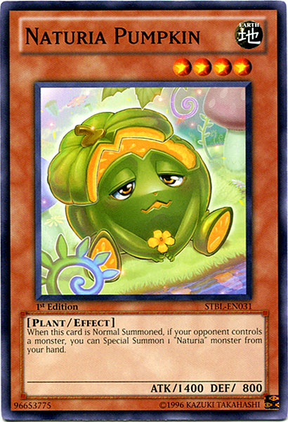 Naturia Pumpkin [STBL-EN031] Common | Game Master's Emporium (The New GME)