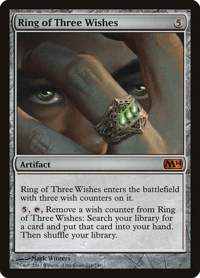 Ring of Three Wishes [Magic 2014] | Game Master's Emporium (The New GME)
