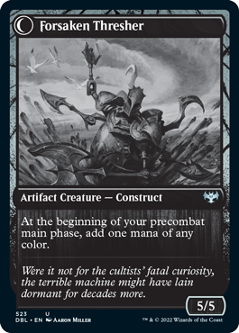 Foreboding Statue // Forsaken Thresher [Innistrad: Double Feature] | Game Master's Emporium (The New GME)