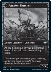 Foreboding Statue // Forsaken Thresher [Innistrad: Double Feature] | Game Master's Emporium (The New GME)