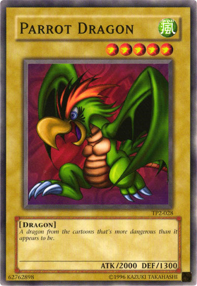 Parrot Dragon [TP2-028] Common | Game Master's Emporium (The New GME)