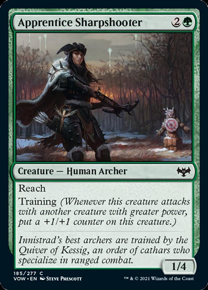 Apprentice Sharpshooter [Innistrad: Crimson Vow] | Game Master's Emporium (The New GME)