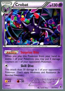 Crobat (33/119) (The Flying Hammer - Rowan Stavenow) [World Championships 2015] | Game Master's Emporium (The New GME)