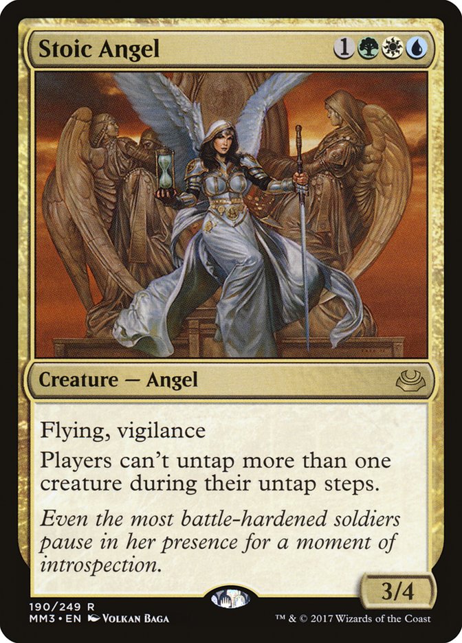 Stoic Angel [Modern Masters 2017] | Game Master's Emporium (The New GME)