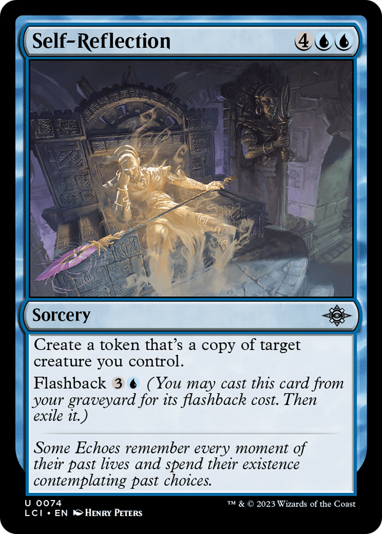 Self-Reflection [The Lost Caverns of Ixalan] | Game Master's Emporium (The New GME)
