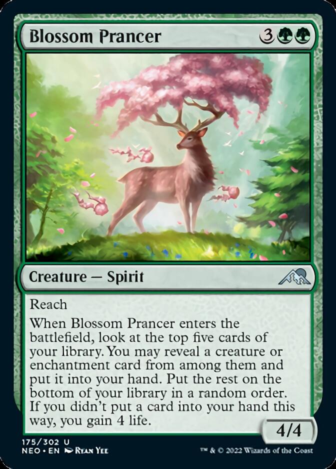 Blossom Prancer [Kamigawa: Neon Dynasty] | Game Master's Emporium (The New GME)