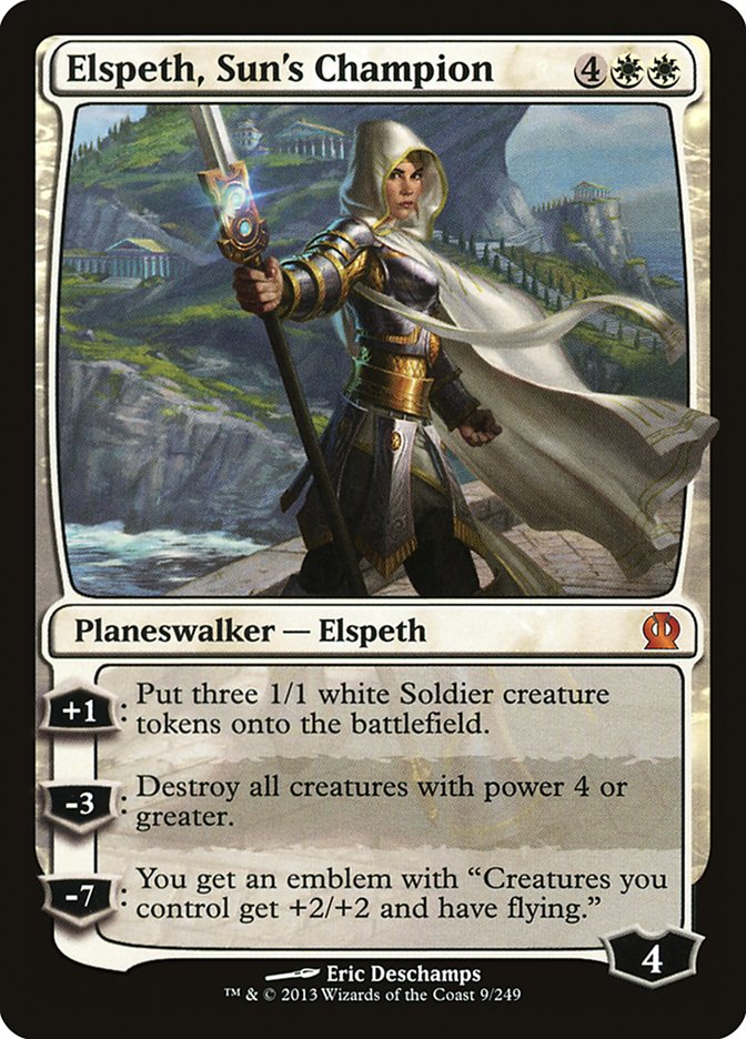 Elspeth, Sun's Champion [Theros] | Game Master's Emporium (The New GME)