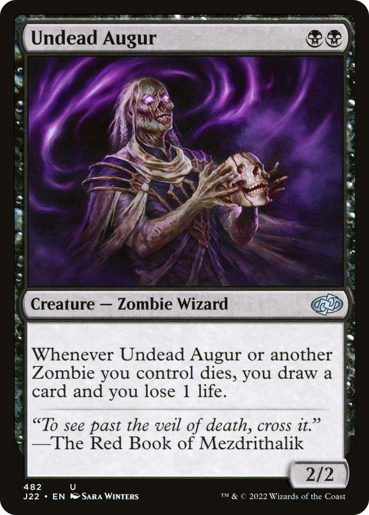 Undead Augur [Jumpstart 2022] | Game Master's Emporium (The New GME)