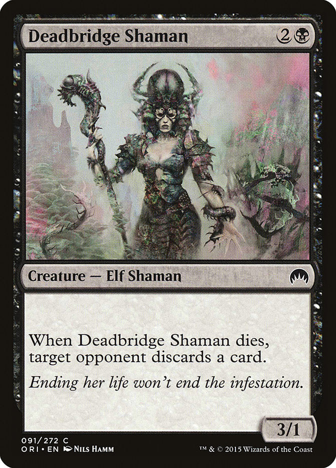 Deadbridge Shaman [Magic Origins] | Game Master's Emporium (The New GME)
