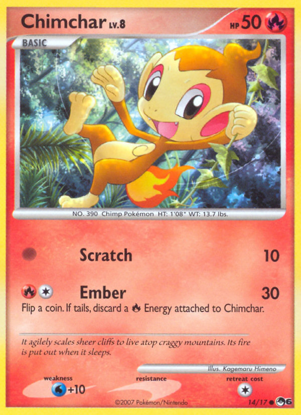 Chimchar (14/17) [POP Series 6] | Game Master's Emporium (The New GME)