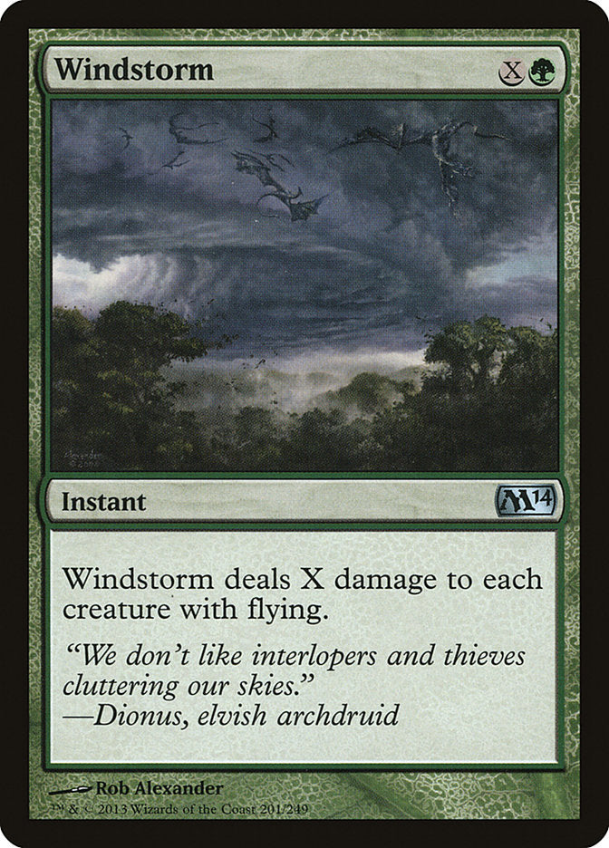 Windstorm [Magic 2014] | Game Master's Emporium (The New GME)