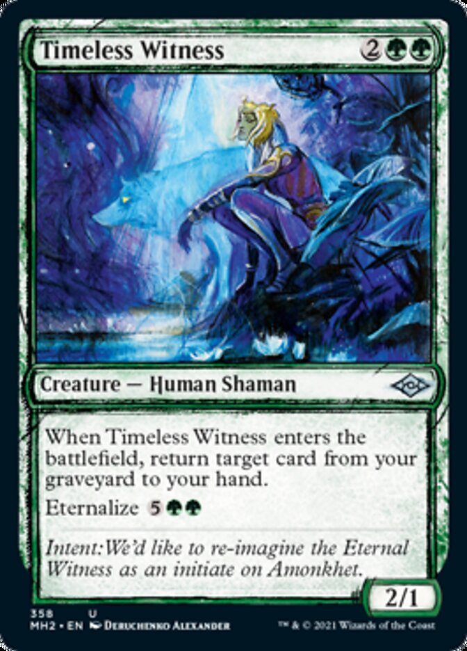 Timeless Witness (Sketch) [Modern Horizons 2] | Game Master's Emporium (The New GME)