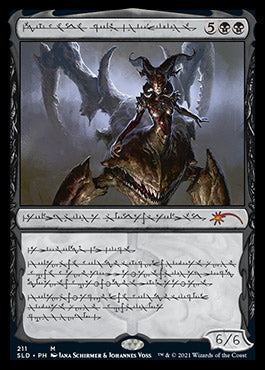 Sheoldred, Whispering One (Phyrexian) [Secret Lair Drop Series] | Game Master's Emporium (The New GME)