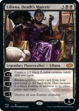 Liliana, Death's Majesty [Jumpstart 2022] | Game Master's Emporium (The New GME)