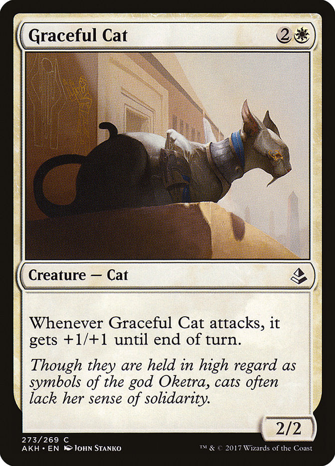 Graceful Cat [Amonkhet] | Game Master's Emporium (The New GME)