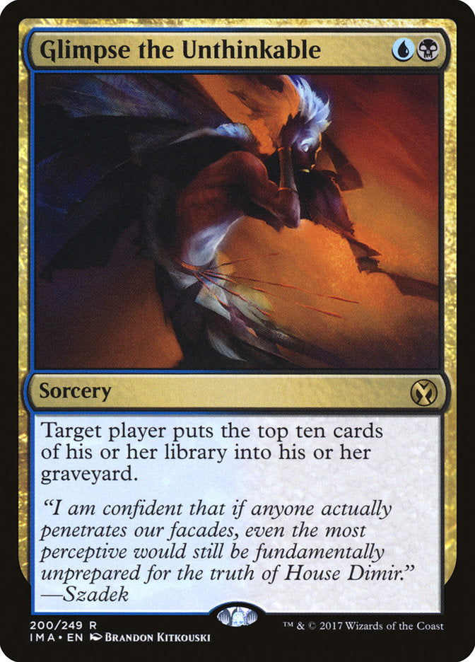 Glimpse the Unthinkable [Iconic Masters] | Game Master's Emporium (The New GME)