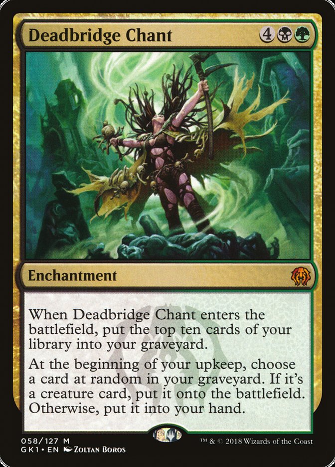 Deadbridge Chant [Guilds of Ravnica Guild Kit] | Game Master's Emporium (The New GME)