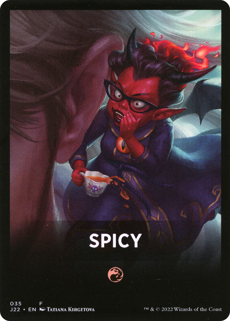 Spicy Theme Card [Jumpstart 2022 Front Cards] | Game Master's Emporium (The New GME)