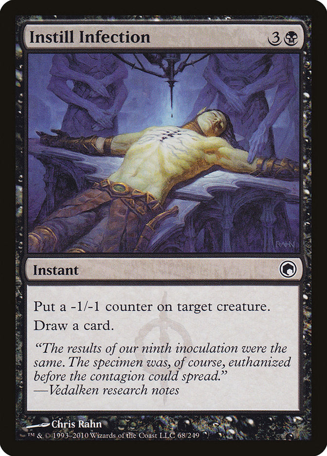 Instill Infection [Scars of Mirrodin] | Game Master's Emporium (The New GME)