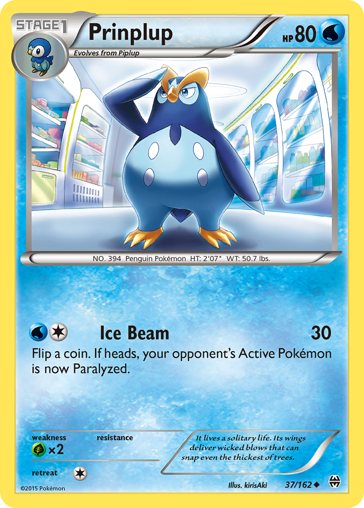 Prinplup (37/162) [XY: BREAKthrough] | Game Master's Emporium (The New GME)