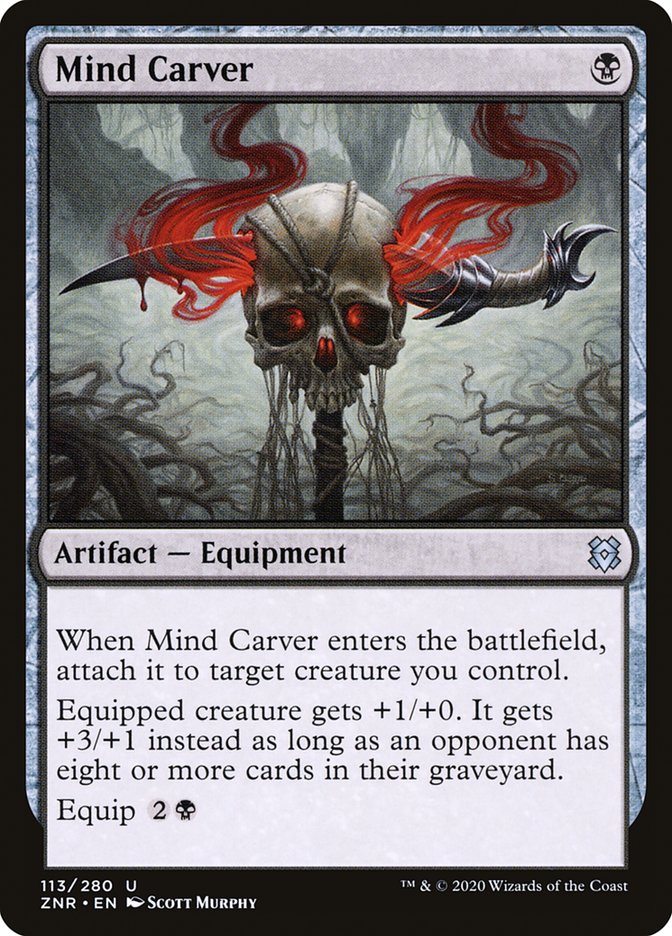 Mind Carver [Zendikar Rising] | Game Master's Emporium (The New GME)