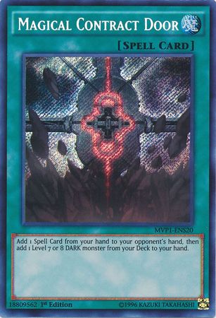 Magical Contract Door [MVP1-ENS20] Secret Rare | Game Master's Emporium (The New GME)